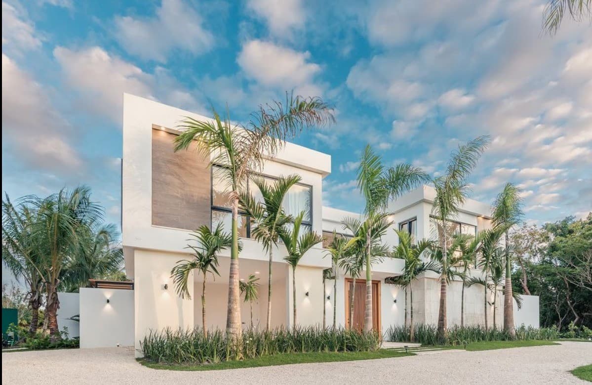 Villa A91 — proyecto en el que participó Contradonai en Punta Cana Resort & Club — Hacienda