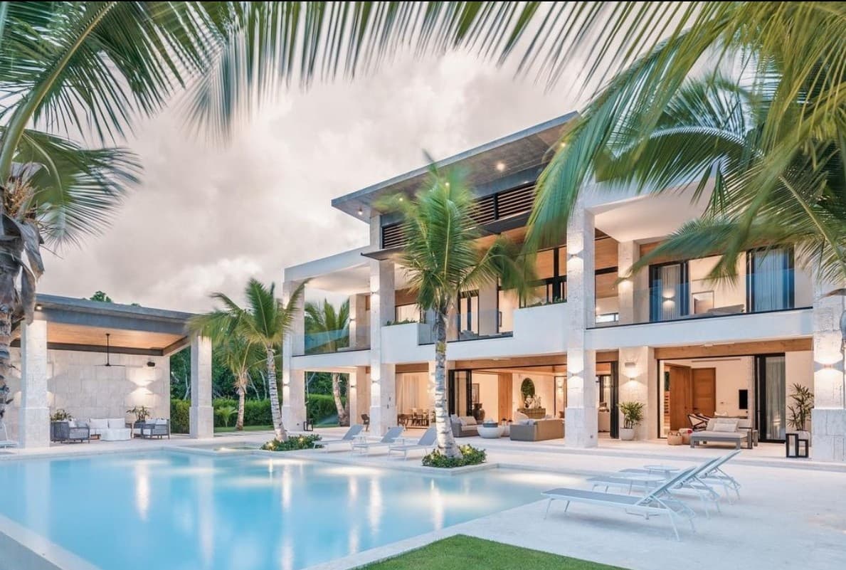 Villa A97 — proyecto en el que participó Contradonai en Punta Cana Resort & Club — Hacienda